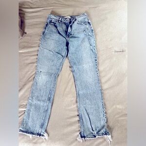 Abercrombie & Fitch 90s Skinny High Rise